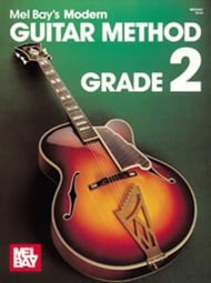 Modern Guitar Method Grade 2 Guitar and Fretted sheet music cover
